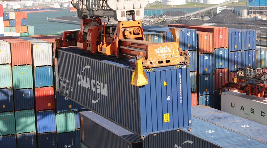 container