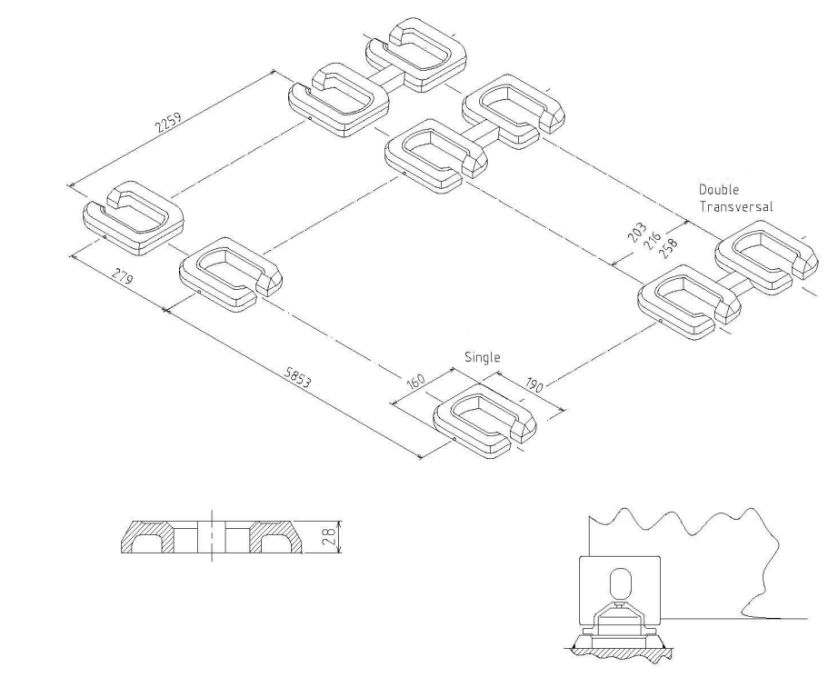 Base foundation